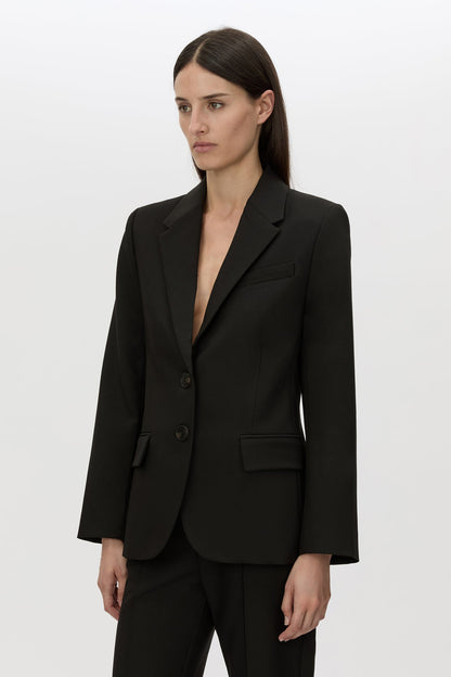 Camilla and Marc | Mackinley Fitted Blazer - Black