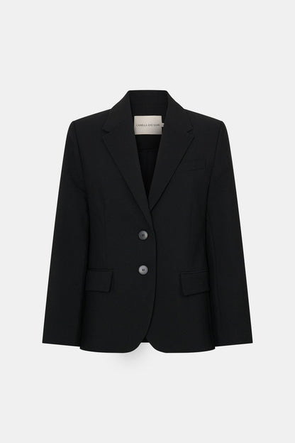 Camilla and Marc | Mackinley Fitted Blazer - Black