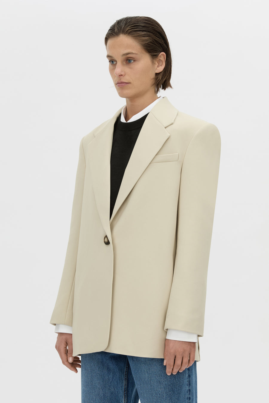 Camilla & Marc | Mackinley Oversized Blazer - Pistachio