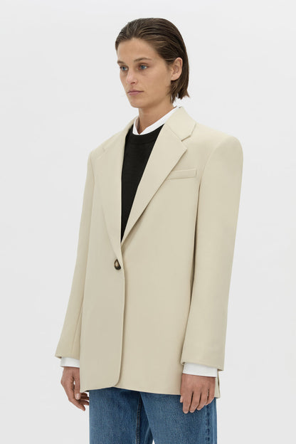 Camilla & Marc | Mackinley Oversized Blazer - Pistachio