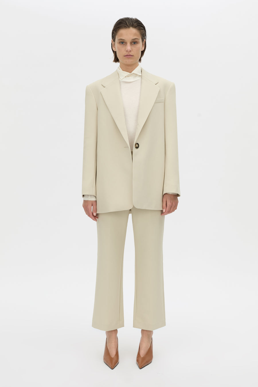 Camilla & Marc | Mackinley Oversized Blazer - Pistachio