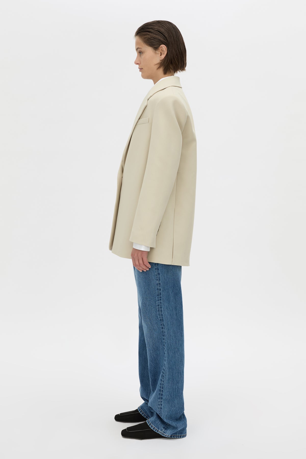 Camilla & Marc | Mackinley Oversized Blazer - Pistachio