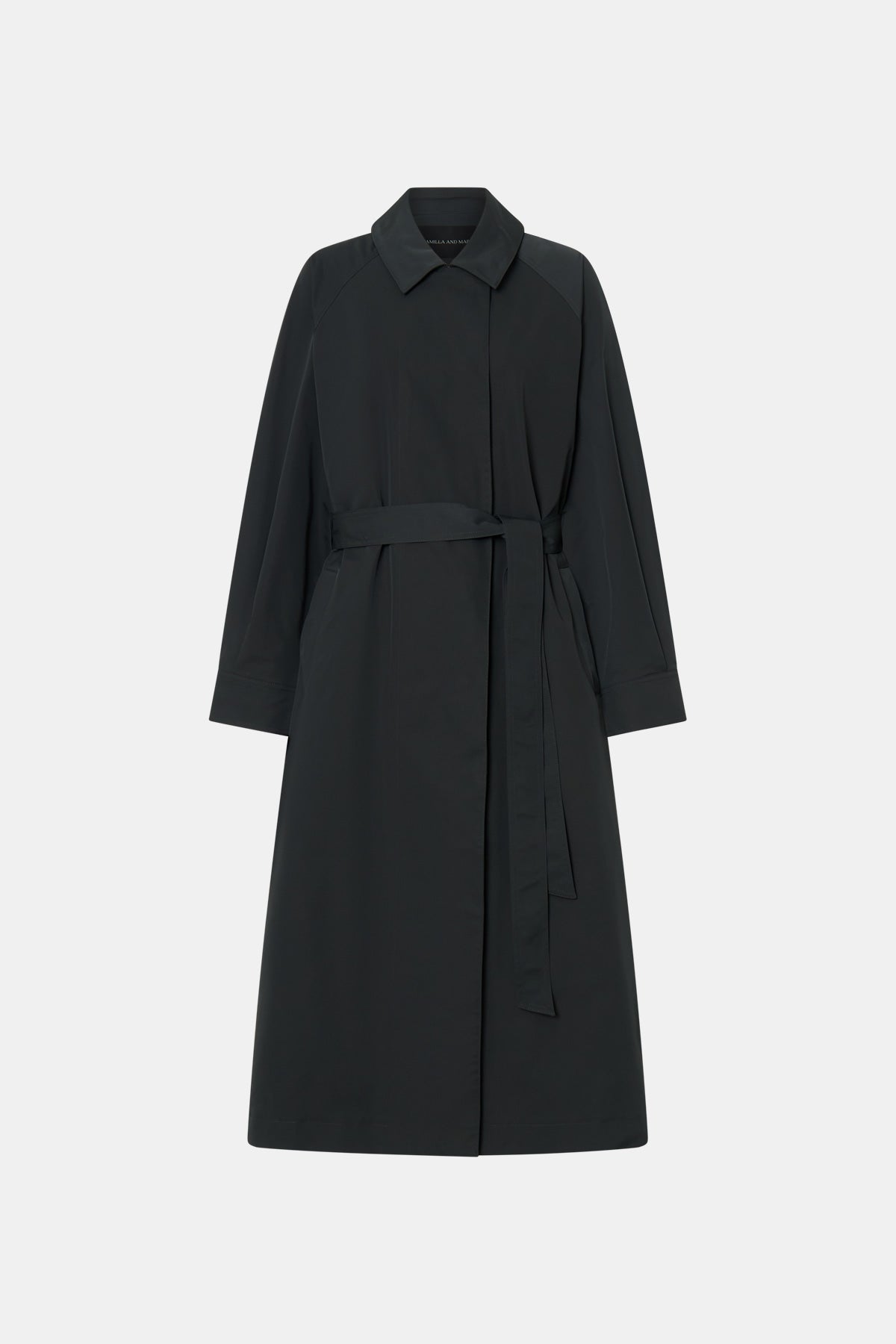 Camilla and Marc | Mahdavi Trench - Charcoal
