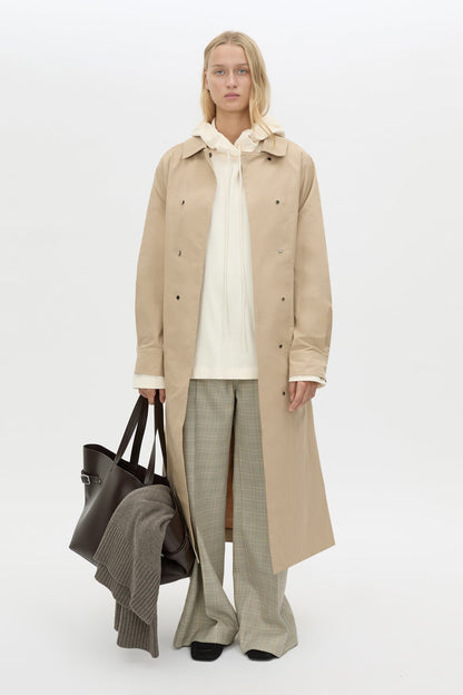 Camilla and Marc | Mahdavi Trench - Tan