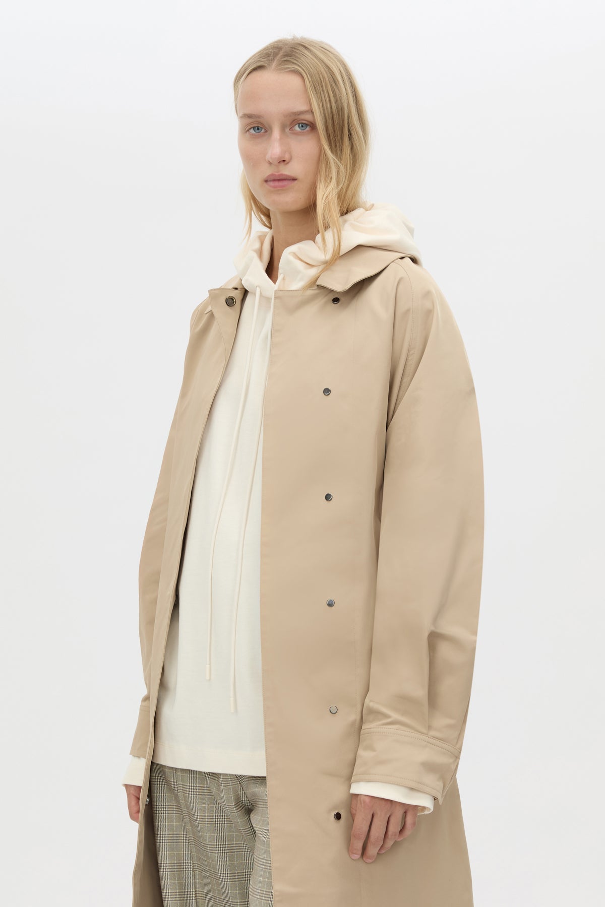 Camilla and Marc | Mahdavi Trench - Tan