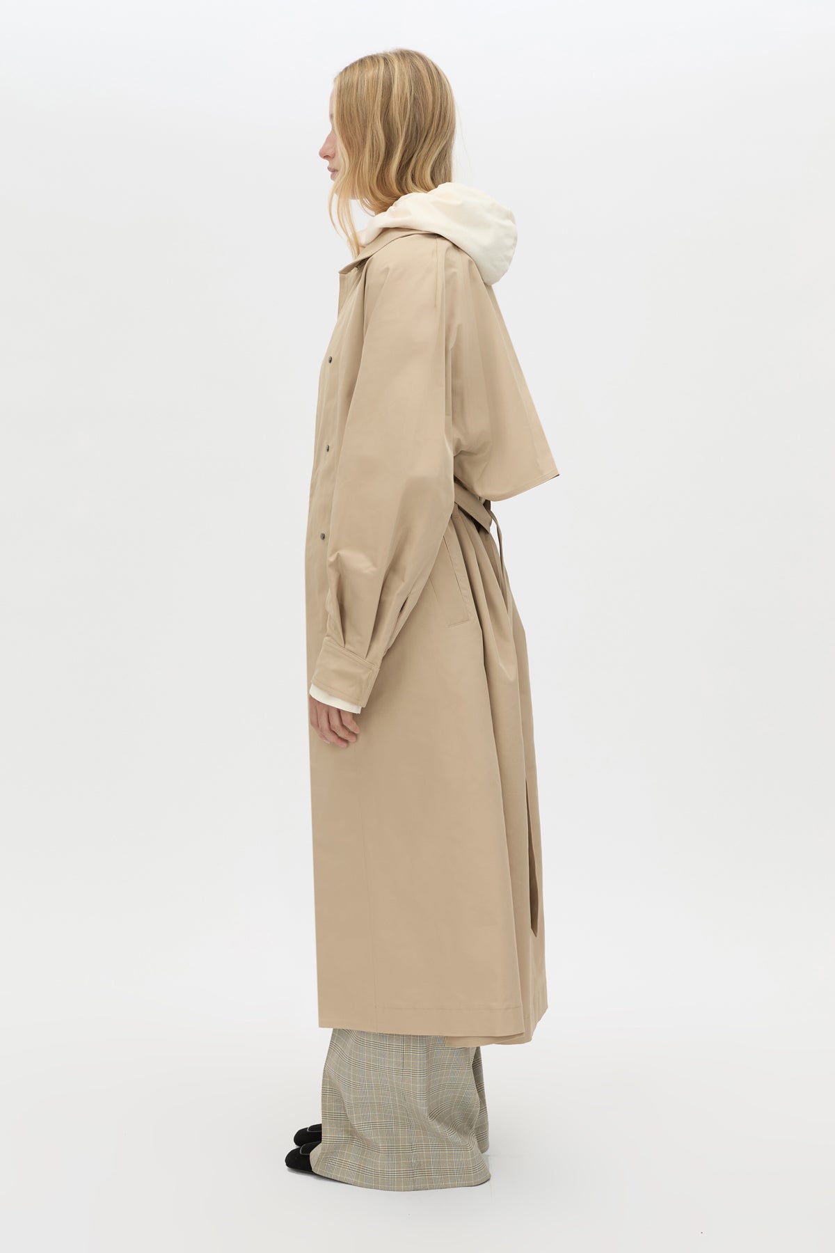 Camilla and Marc | Mahdavi Trench - Tan