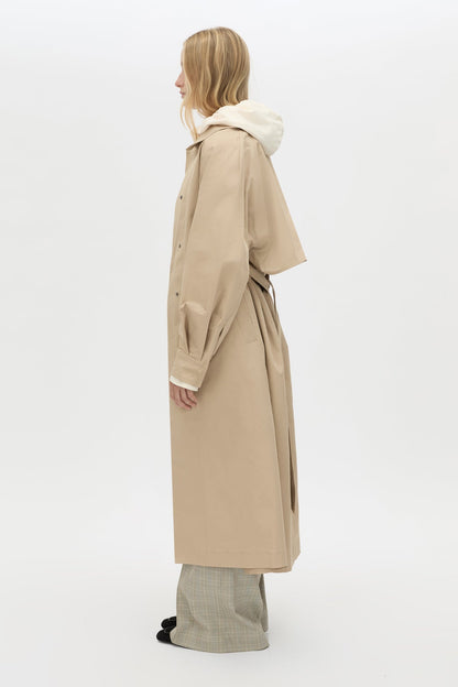 Camilla and Marc | Mahdavi Trench - Tan