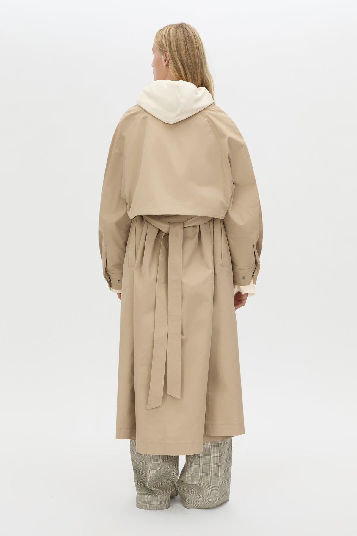Camilla and Marc | Mahdavi Trench - Tan