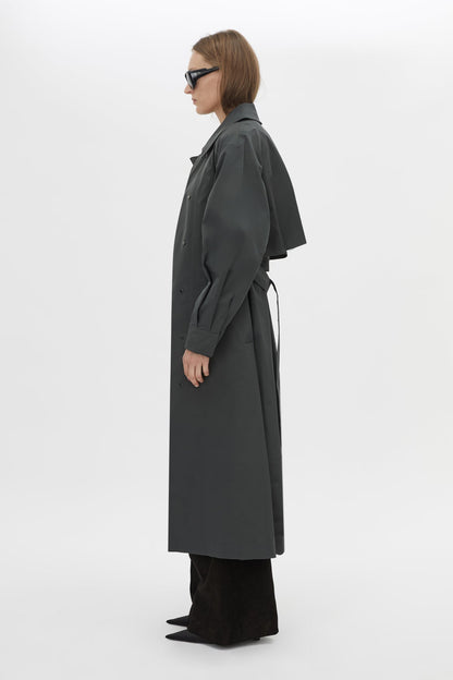 Camilla and Marc | Mahdavi Trench - Charcoal