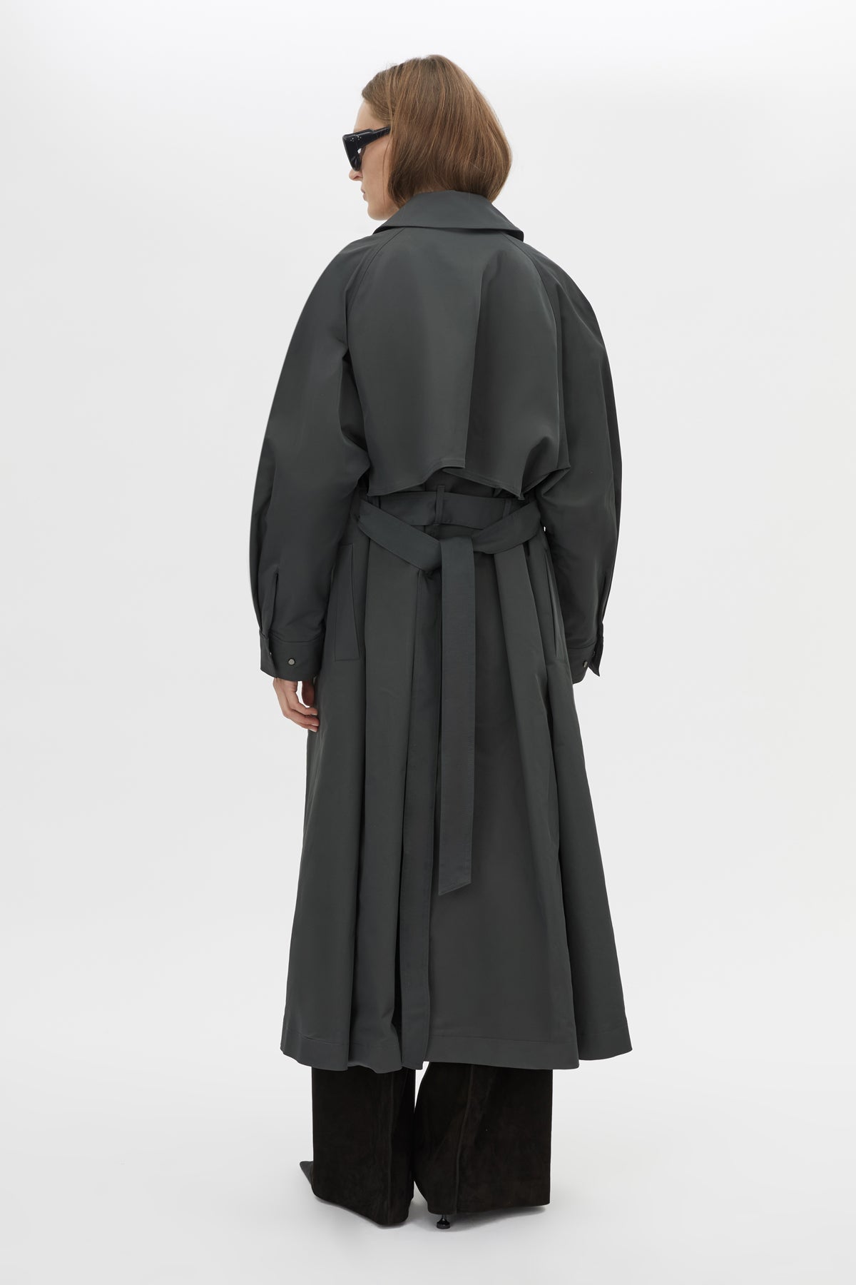 Camilla and Marc | Mahdavi Trench - Charcoal