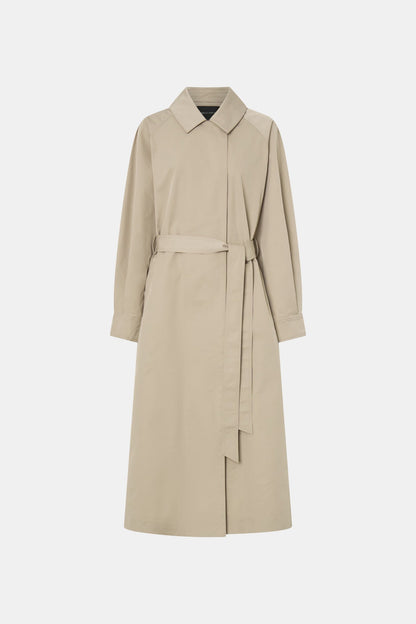 Camilla and Marc | Mahdavi Trench - Tan