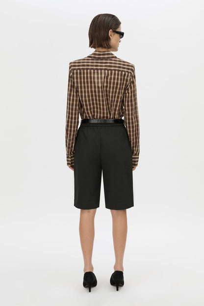 Camilla & Marc | Mannix Shirt - Chocolate Check