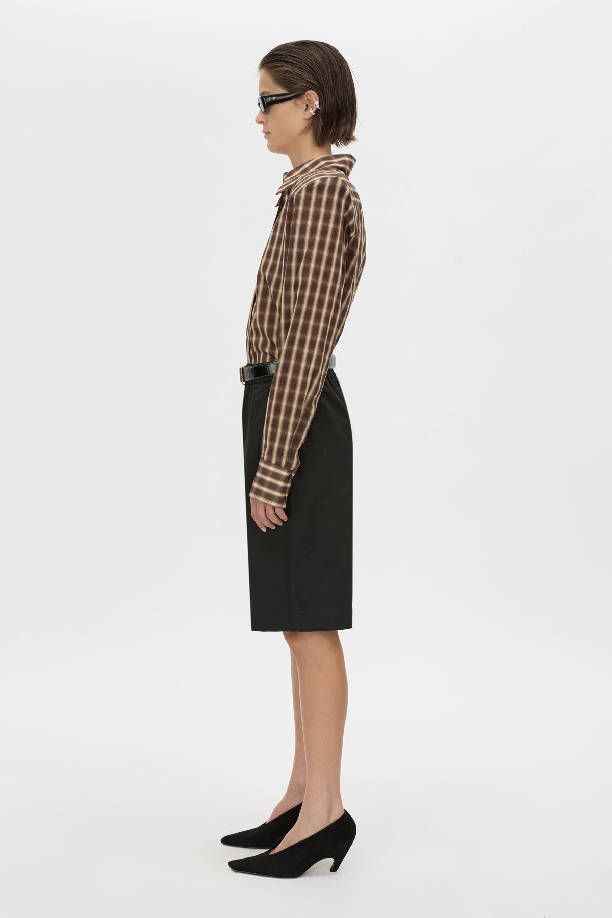 Camilla & Marc | Mannix Shirt - Chocolate Check
