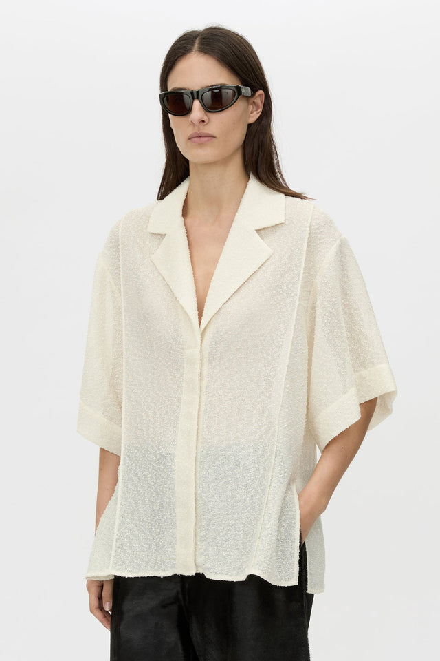 Camilla and Marc | Merle Shirt - Cream