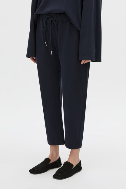 Camilla & Marc | Moreno Pique Track Pant - Navy