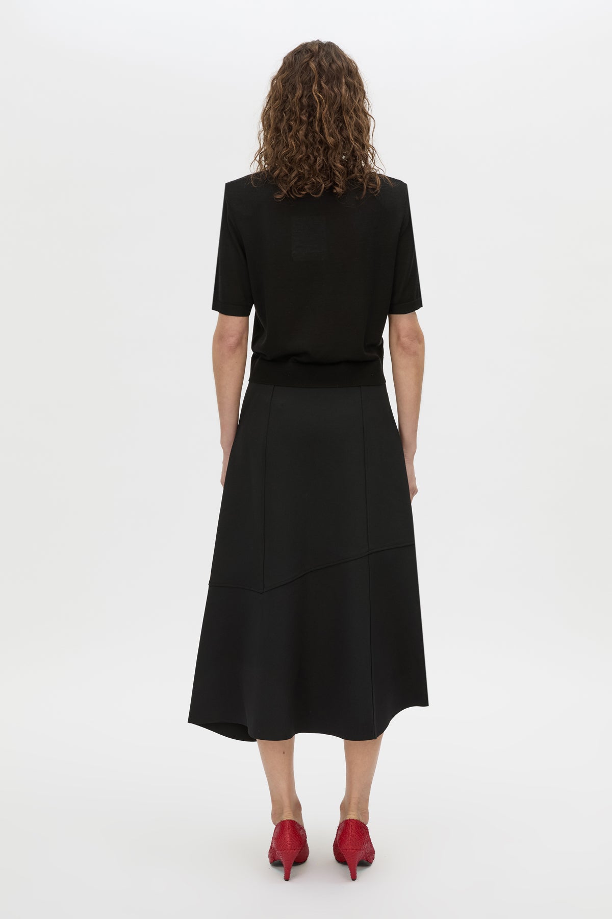 Camilla & Marc | Namira Midi Skirt - Black