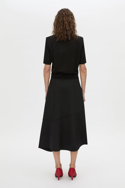 Camilla & Marc | Namira Midi Skirt - Black