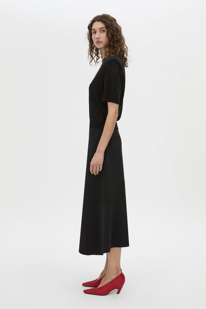 Camilla & Marc | Namira Midi Skirt - Black