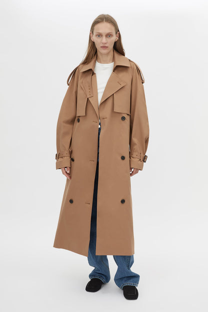 Camilla and Marc | Nelle Trench Coat - Toffee