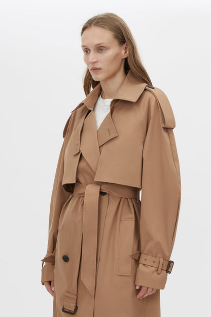 Camilla and Marc | Nelle Trench Coat - Toffee