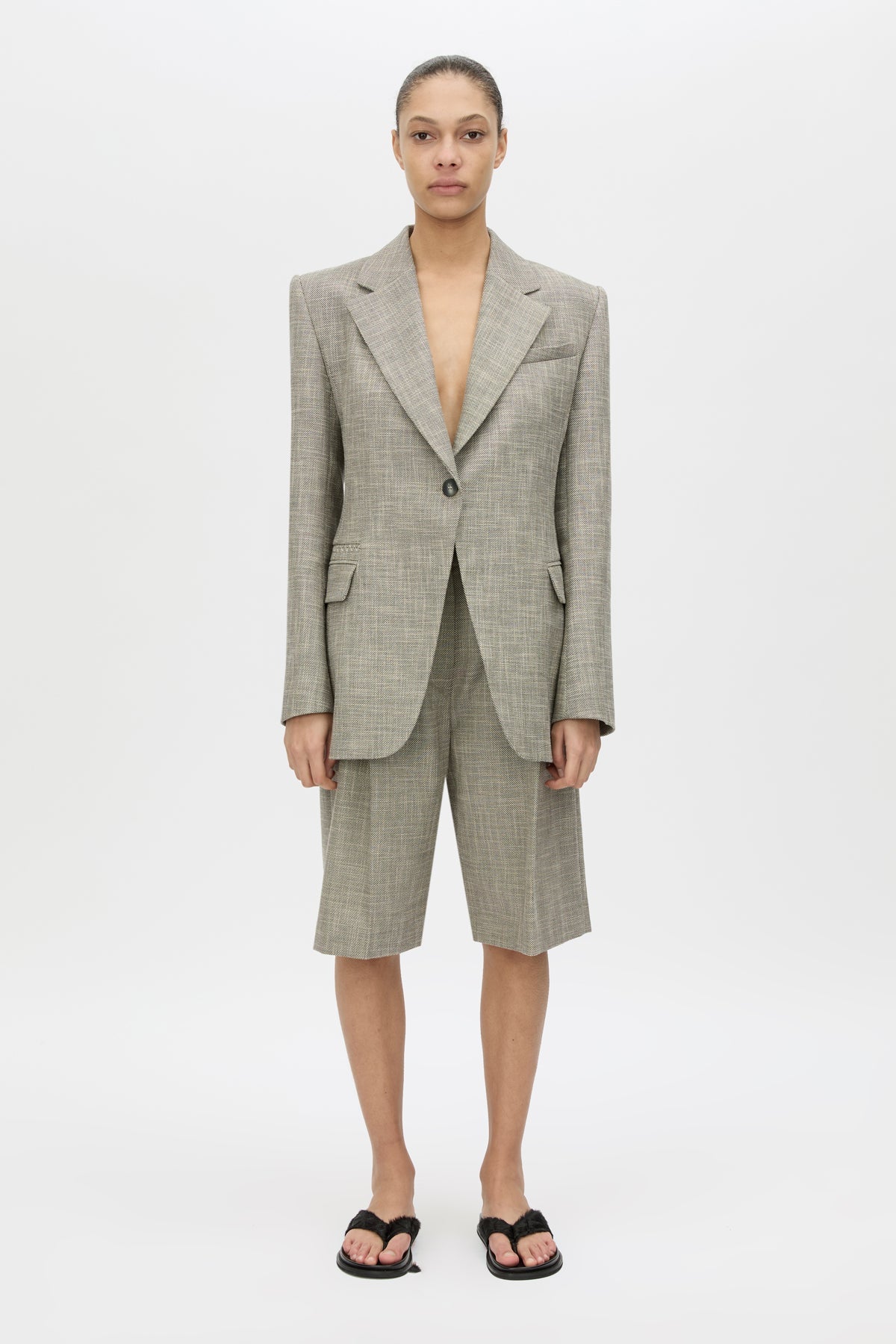 Camilla and Marc | Nestor Blazer - Choc Marle