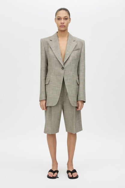 Camilla and Marc | Nestor Blazer - Choc Marle