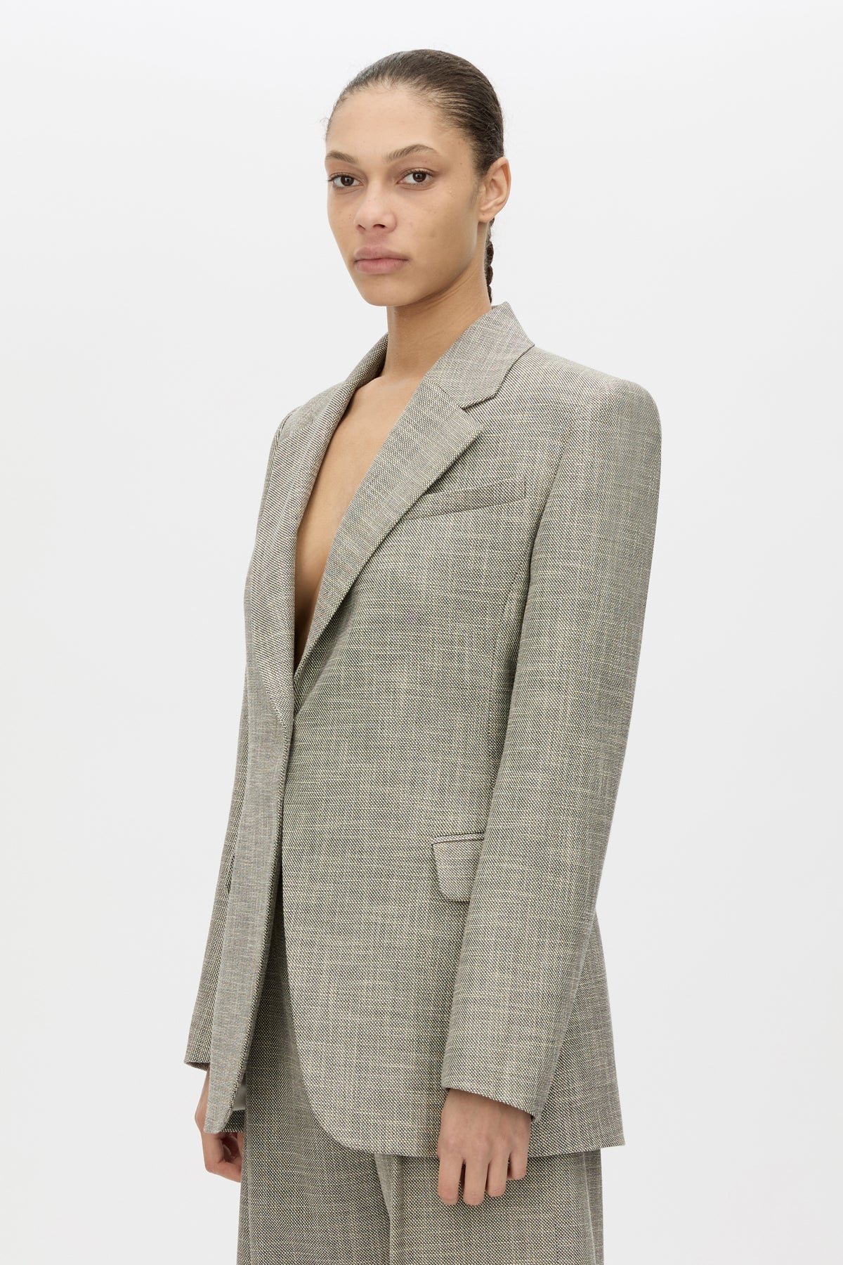 Camilla and Marc | Nestor Blazer - Choc Marle