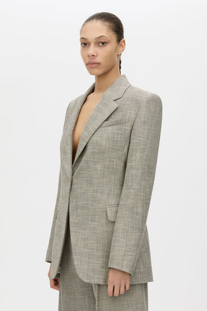 Camilla and Marc | Nestor Blazer - Choc Marle