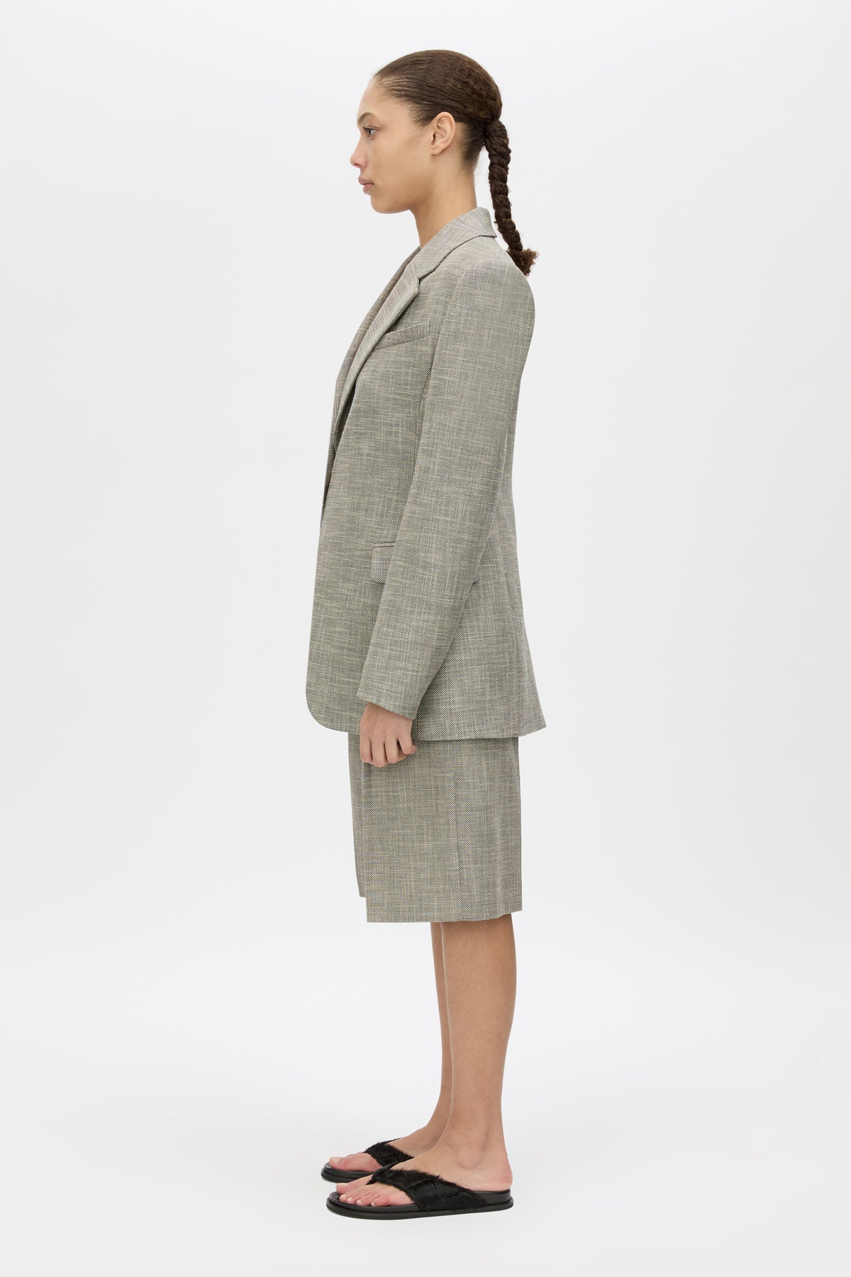 Camilla and Marc | Nestor Blazer - Choc Marle