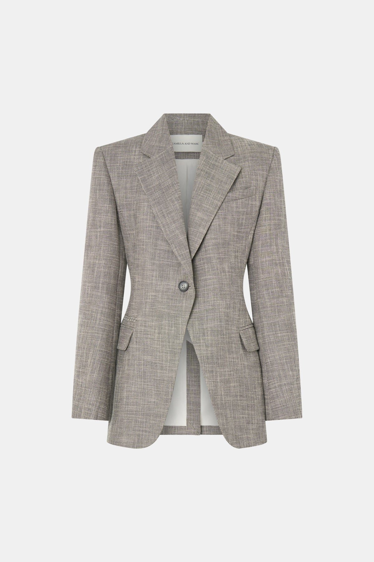 Camilla and Marc | Nestor Blazer - Choc Marle