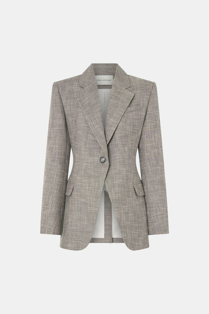 Camilla and Marc | Nestor Blazer - Choc Marle
