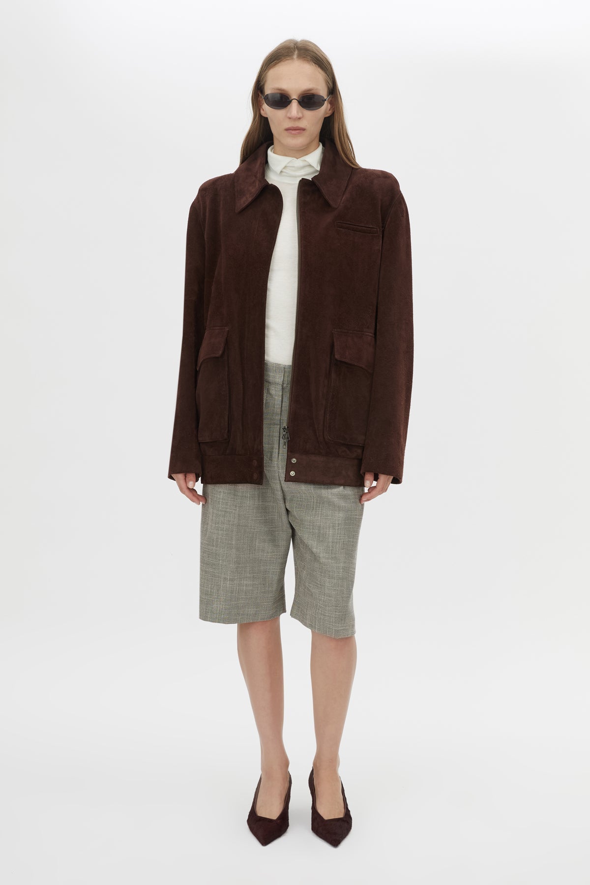 Camilla and Marc | Nestor Short - Choc Marle