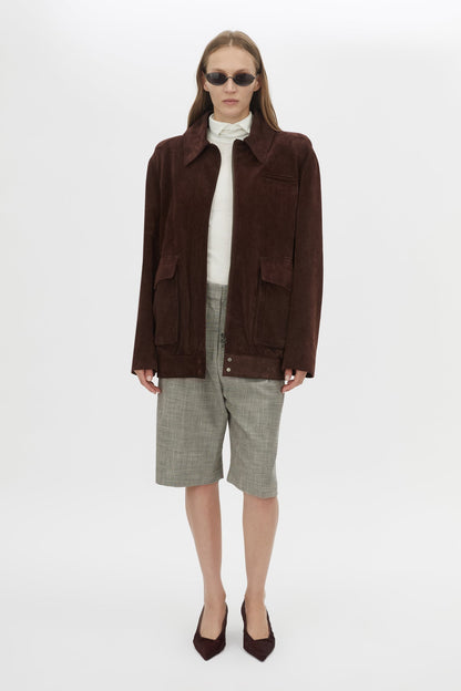 Camilla and Marc | Nestor Short - Choc Marle