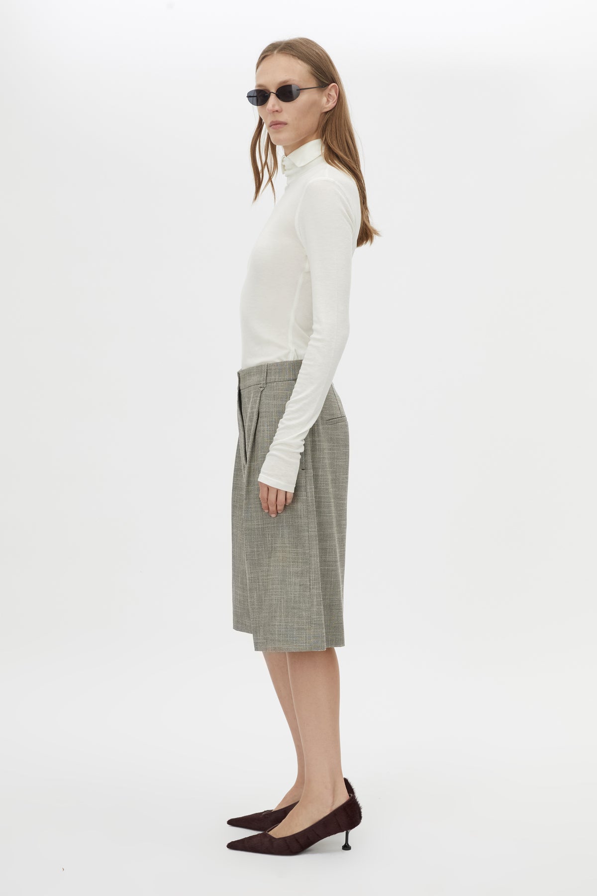 Camilla and Marc | Nestor Short - Choc Marle