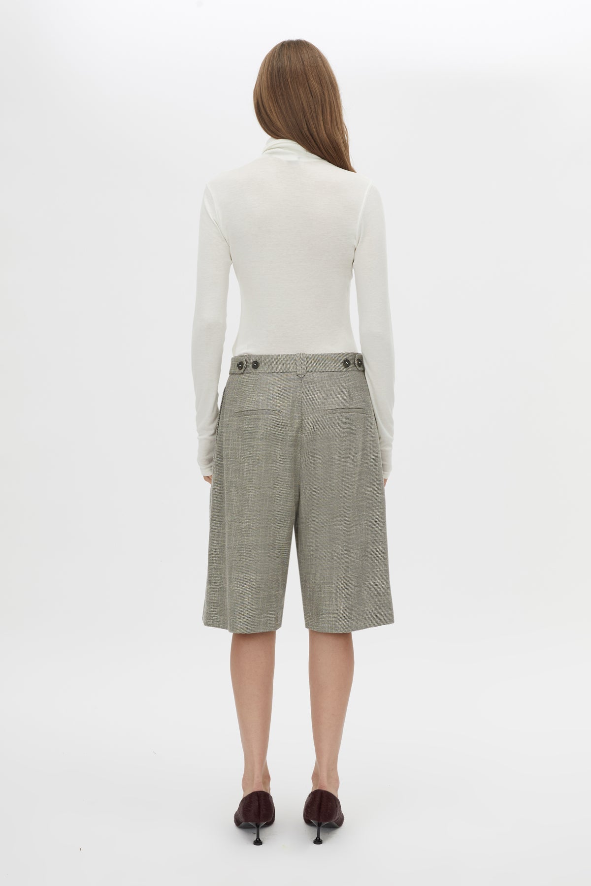 Camilla and Marc | Nestor Short - Choc Marle