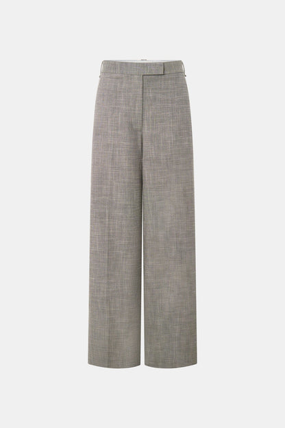 Camilla and Marc | Nestor Pant - Choc Marle