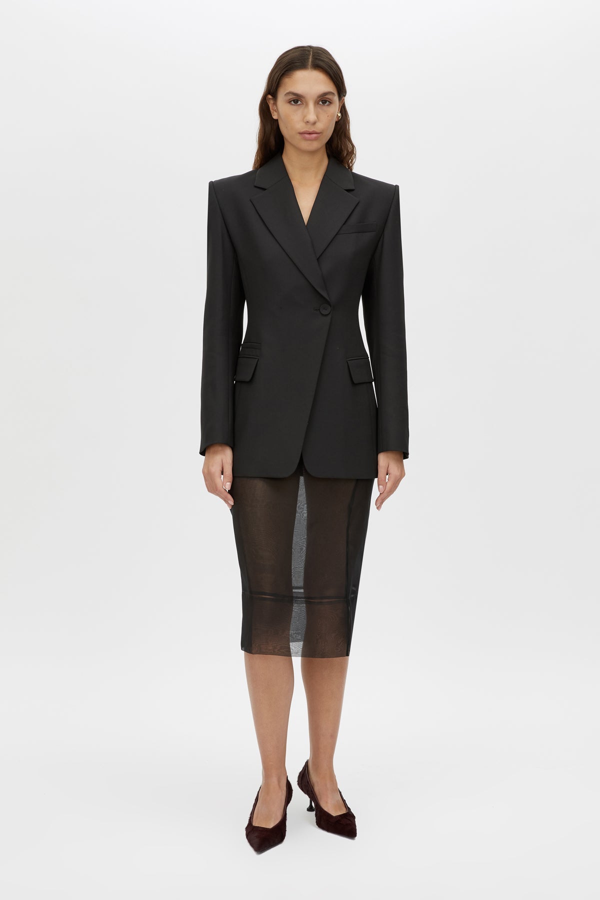 Camilla and Marc | Floret Blazer - Black