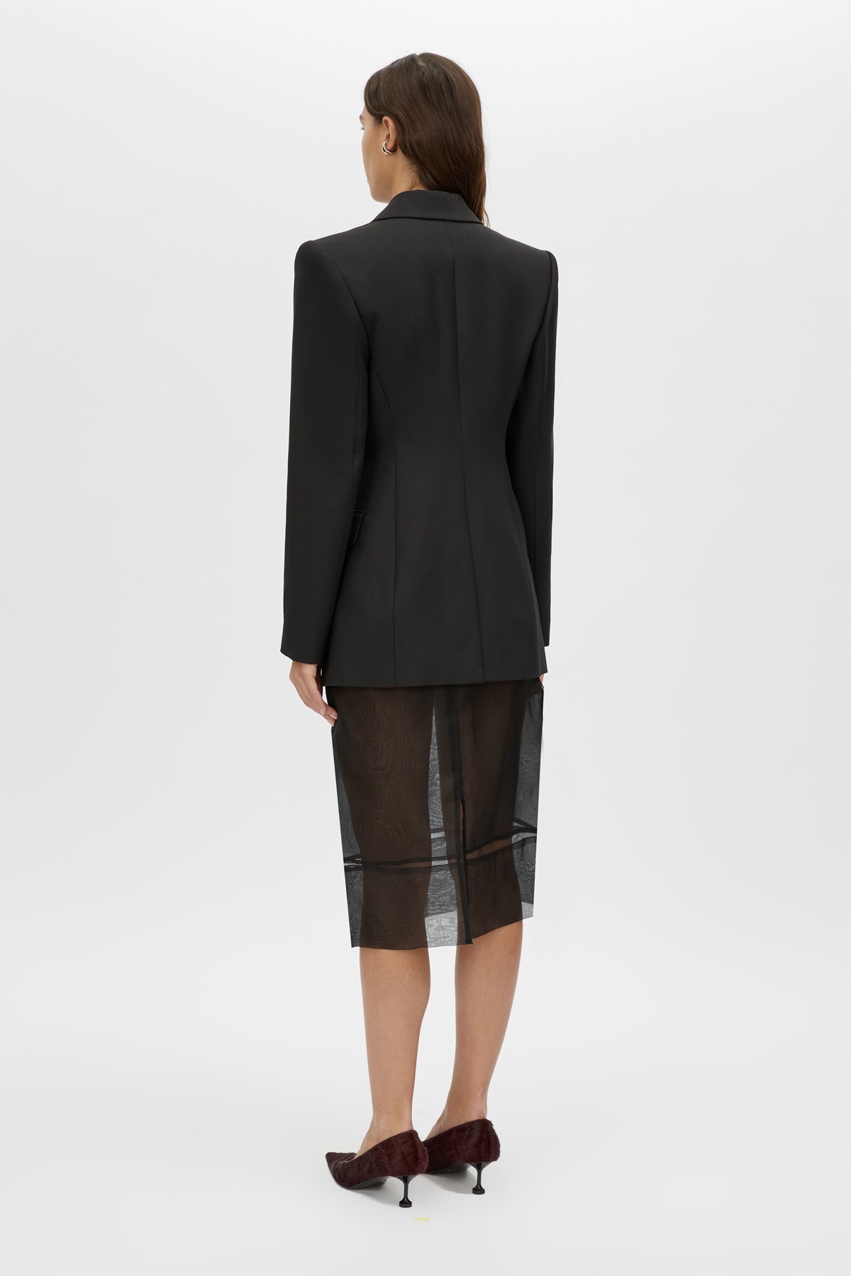 Camilla and Marc | Floret Blazer - Black
