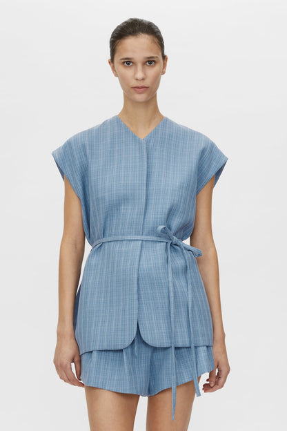 Camilla and Marc | Noguchi Vest - Royal Blue