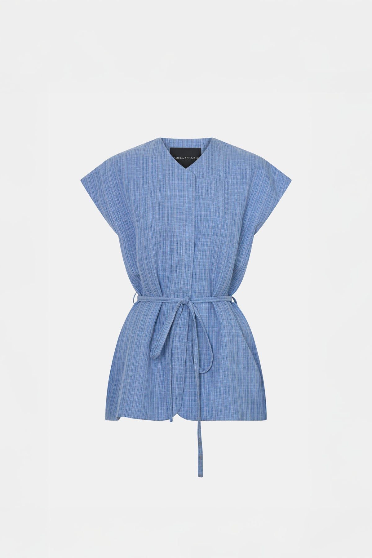 Camilla and Marc | Noguchi Vest - Royal Blue