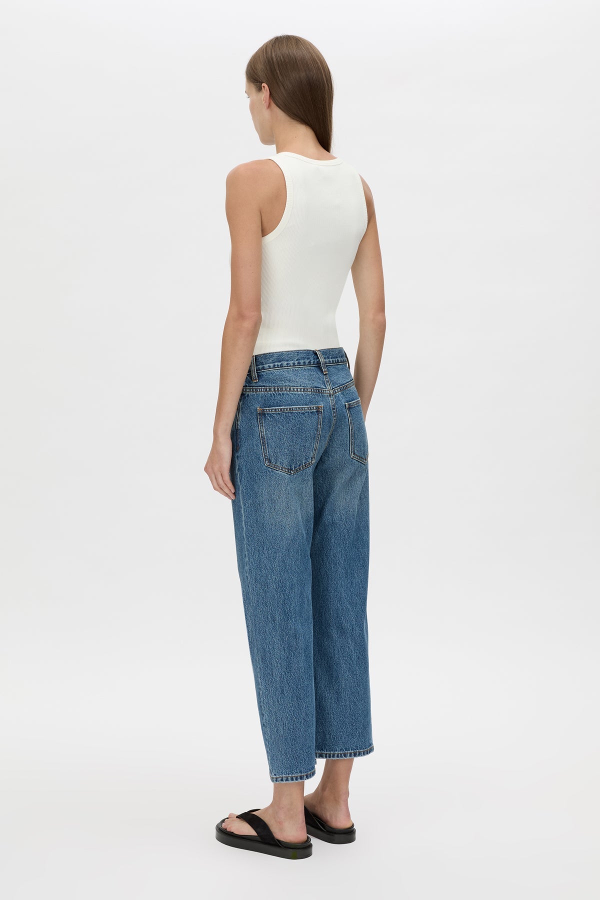 Camilla and Marc | Nora Button Down Tank - Soft White