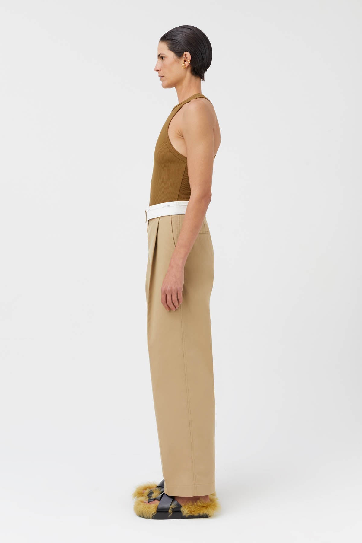 Camilla and Marc | Nora Rib Top - Sahara