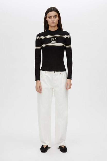Camilla and Marc | Nouvel Jumper - Black