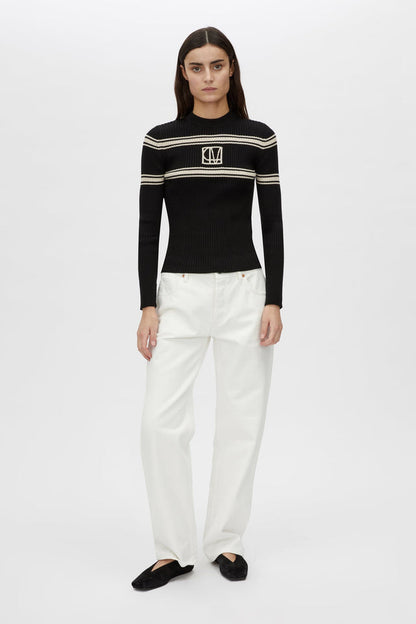 Camilla and Marc | Nouvel Jumper - Black