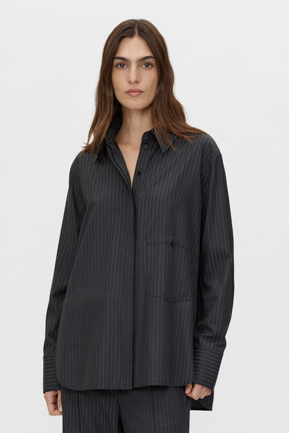 Camilla and Marc | Ophyria Shirt - Black Stripe
