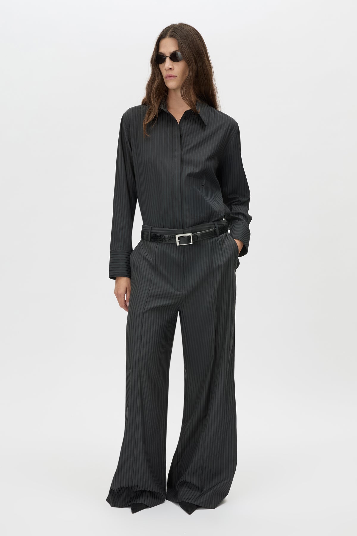 Camilla and Marc | Ophyria Pant - Black Stripe
