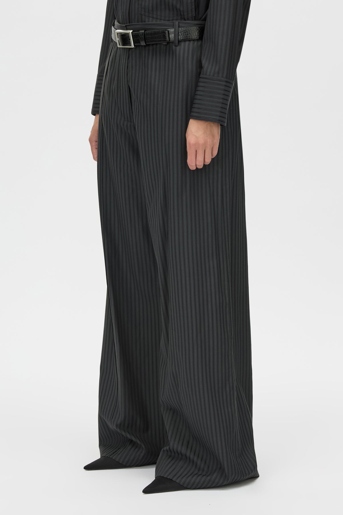 Camilla and Marc | Ophyria Pant - Black Stripe