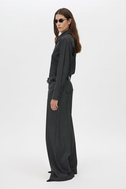 Camilla and Marc | Ophyria Pant - Black Stripe