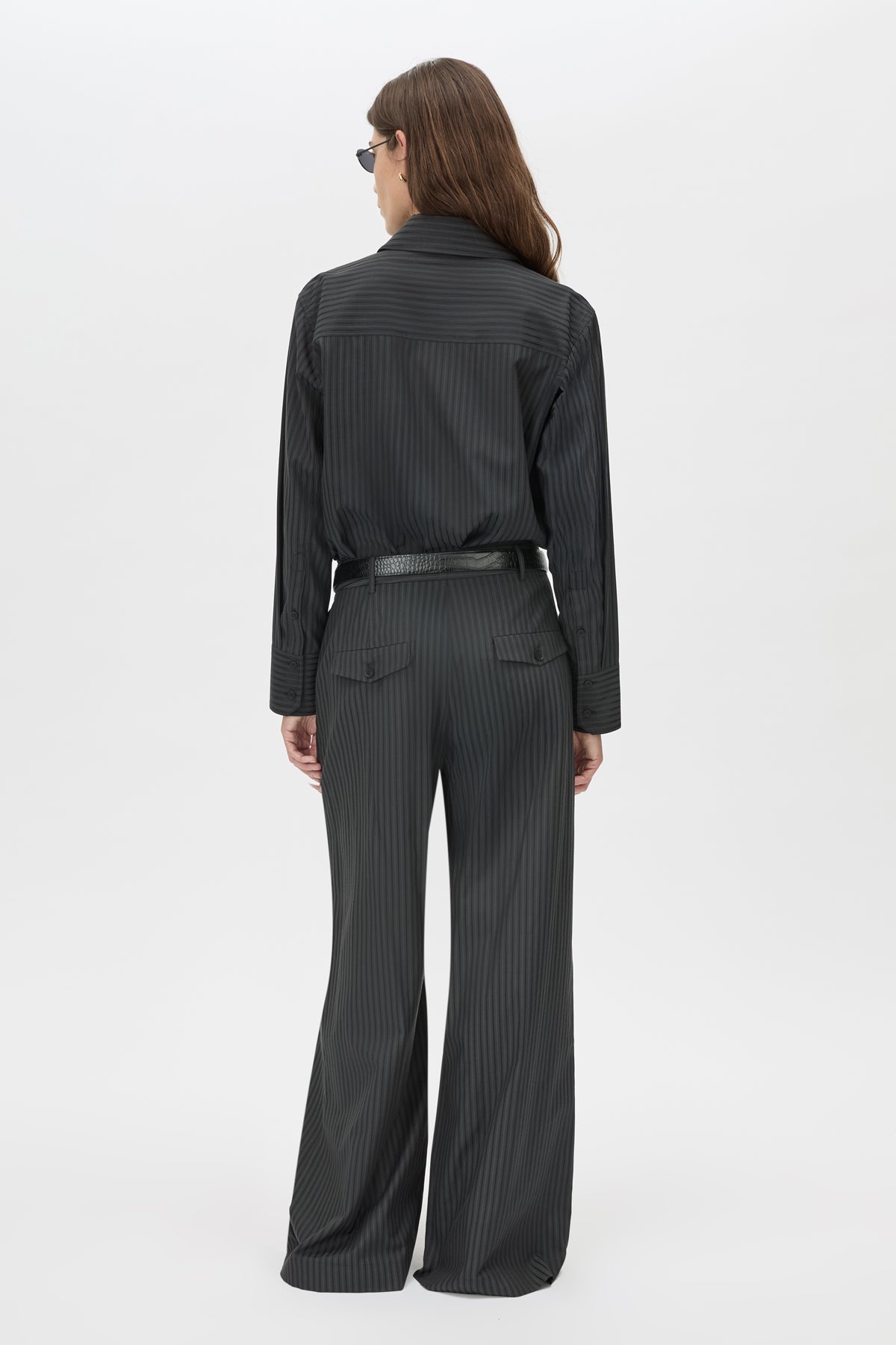 Camilla and Marc | Ophyria Pant - Black Stripe