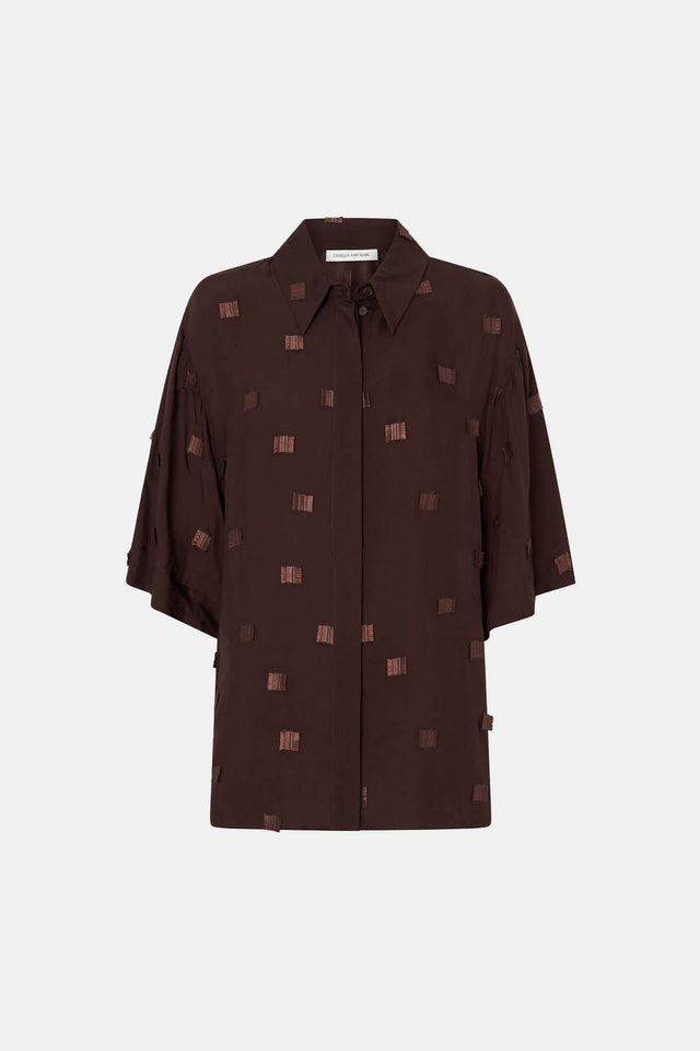 Camilla and Marc | Ottilie 2.0 Short Sleeve - Chocolate